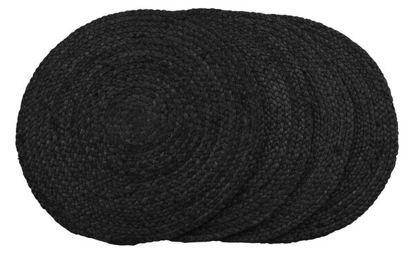 Juta tányéralátét szett 4 db-os ø 38 cm Bombay – House Nordic