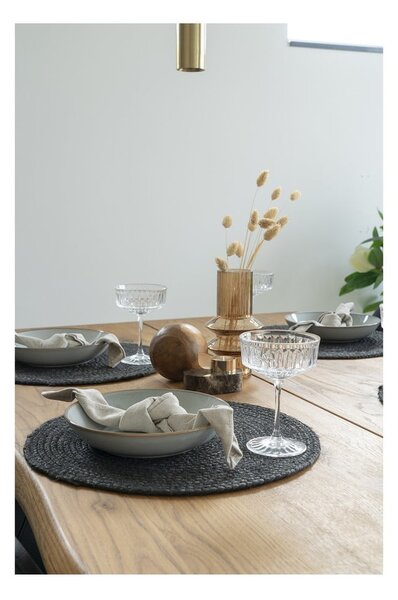Juta tányéralátét szett 4 db-os ø 38 cm Bombay – House Nordic