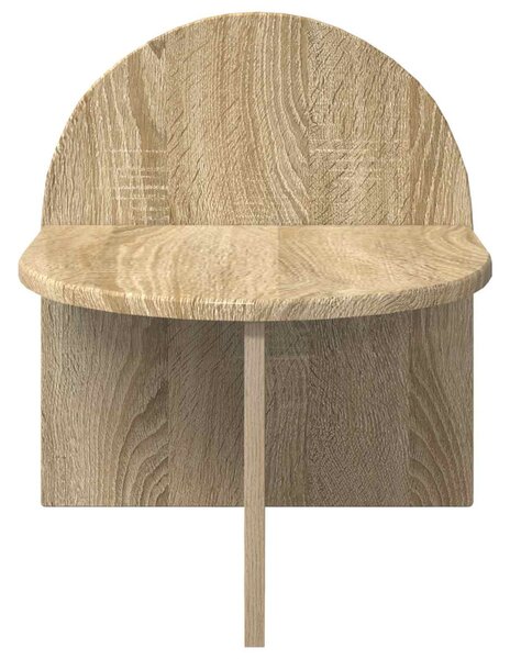 Éjjeli asztal 2 db Sonoma Tölgy 40 x 35,5 x 45,5 cm Mérnöki fa