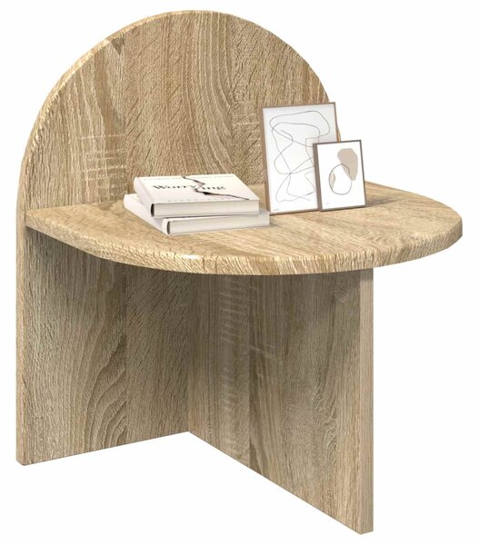 Éjjeli asztal 2 db Sonoma Tölgy 40 x 35,5 x 45,5 cm Mérnöki fa