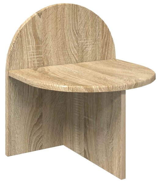 Éjjeli asztal 2 db Sonoma Tölgy 40 x 35,5 x 45,5 cm Mérnöki fa