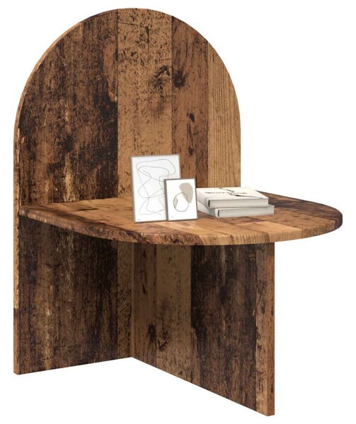Éjjeli asztal 2 db Antik Fa 48 x 49 x 65 cm Mérnöki fa
