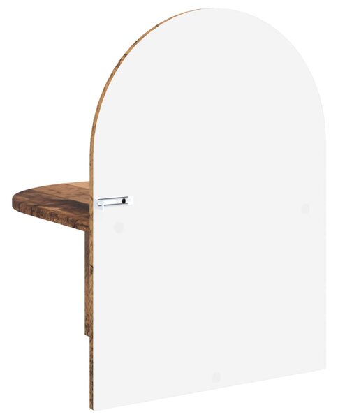 Éjjeli asztal Antik Fa 48 x 49 x 65 cm Mérnöki fa