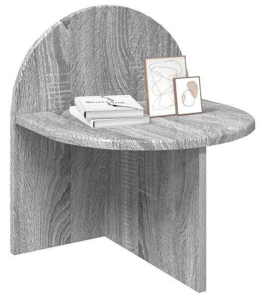 Éjjeli asztal 2 db Szürke Sonoma 40 x 35,5 x 45,5 cm Mérnöki fa