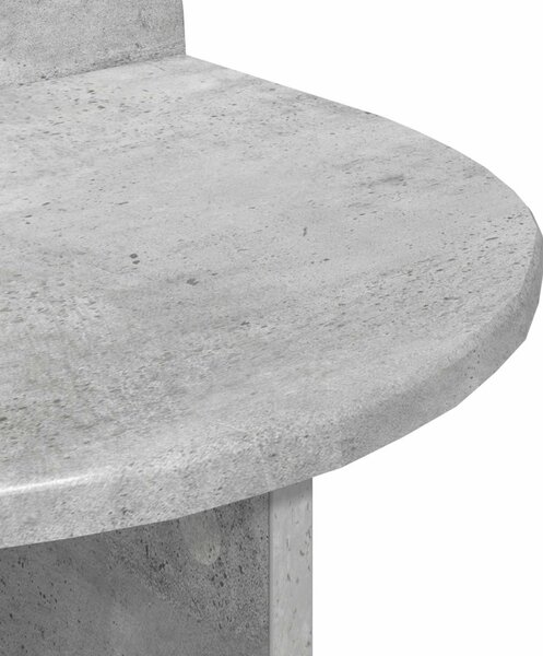 VidaXL Éjjeli asztal 2 pcs Betonszürke 40 x 35,5 x 45,5 cm Mérnöki fa