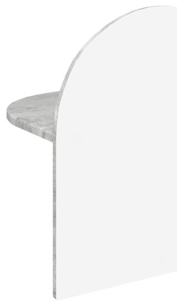 VidaXL Éjjeli asztal 2 pcs Betonszürke 40 x 35,5 x 45,5 cm Mérnöki fa