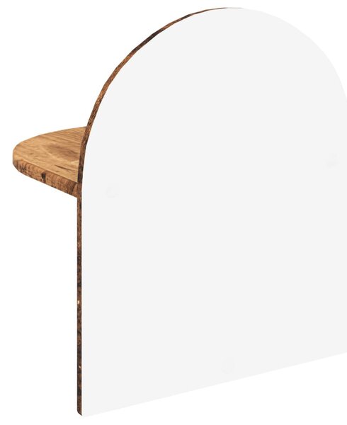 VidaXL Éjjeli asztal 2 pcs Antik Fa 40 x 35,5 x 45,5 cm Mérnöki fa