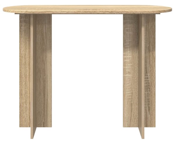 Konzolasztal Sonoma Tölgy 100 x 39,5 x 75 cm Szerelt Fa
