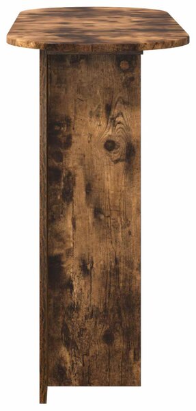 Konzolasztal Füstös Tölgy 100 x 39,5 x 75 cm Szerelt Fa