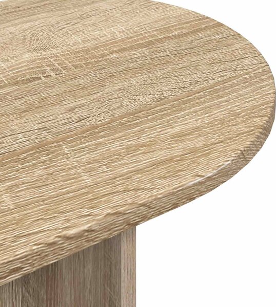 Konzolasztal Sonoma Tölgy 100 x 39,5 x 75 cm Szerelt Fa