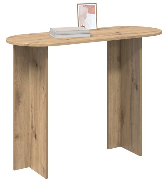 Konzolasztal Kézműves Tölgy 100 x 39,5 x 75 cm Szerelt Fa