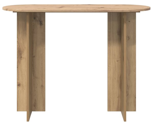 Konzolasztal Kézműves Tölgy 100 x 39,5 x 75 cm Szerelt Fa