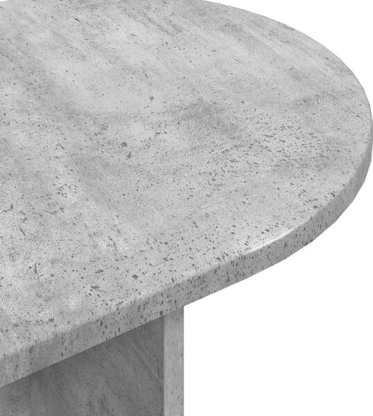Konzolasztal Betonszürke 100 x 39,5 x 75 cm Szerelt Fa