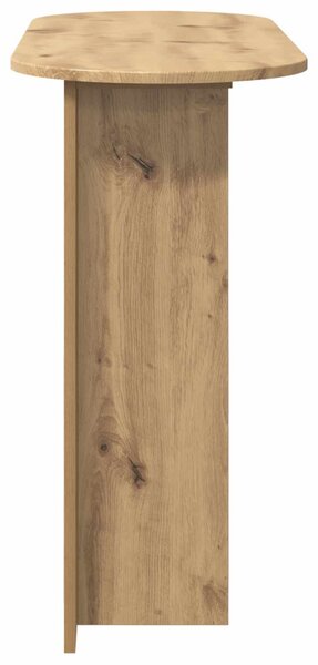 Konzolasztal Kézműves Tölgy 100 x 39,5 x 75 cm Szerelt Fa