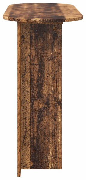 Konzolasztal tárolóval Antik Fa 100 x 39,5 x 75 cm Szerelt Fa