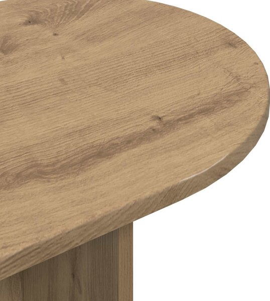 Konzolasztal Kézműves Tölgy 100 x 39,5 x 75 cm Szerelt Fa