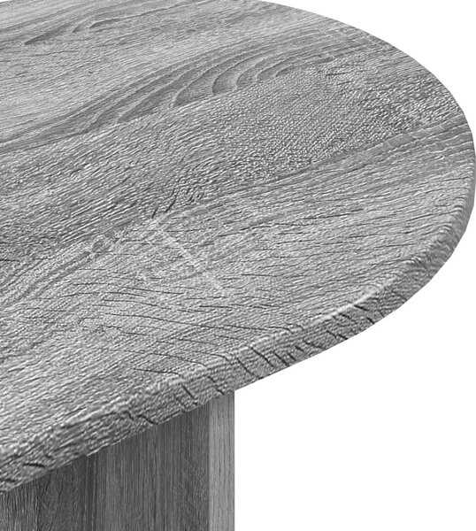Konzolasztal Szürke Sonoma 100 x 39,5 x 75 cm Szerelt Fa