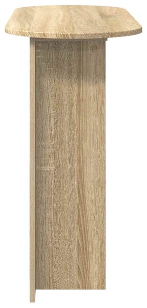 Konzolasztal Sonoma Tölgy 100 x 39,5 x 75 cm Szerelt Fa