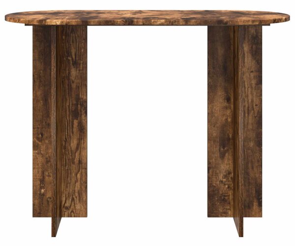 Konzolasztal Füstös Tölgy 100 x 39,5 x 75 cm Szerelt Fa