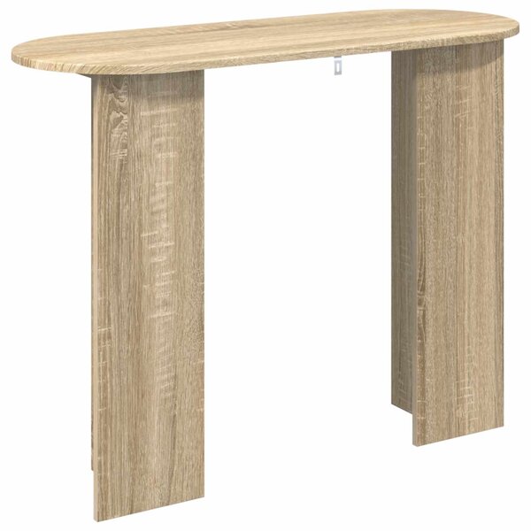 Konzolasztal Sonoma Tölgy 100 x 39,5 x 75 cm Szerelt Fa