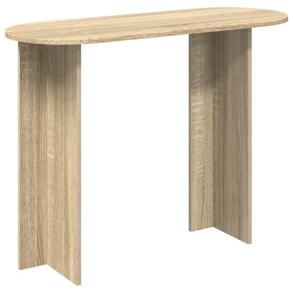 Konzolasztal Sonoma Tölgy 100 x 39,5 x 75 cm Szerelt Fa