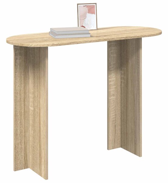 Konzolasztal Sonoma Tölgy 100 x 39,5 x 75 cm Szerelt Fa