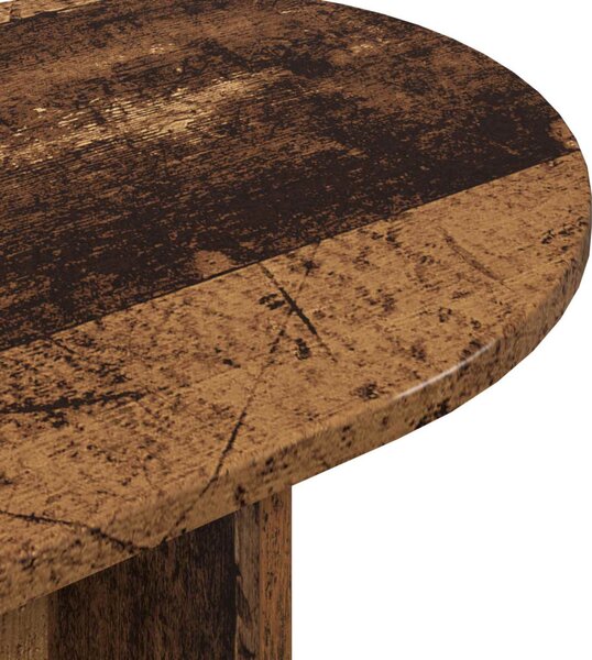 Konzolasztal tárolóval Antik Fa 100 x 39,5 x 75 cm Szerelt Fa