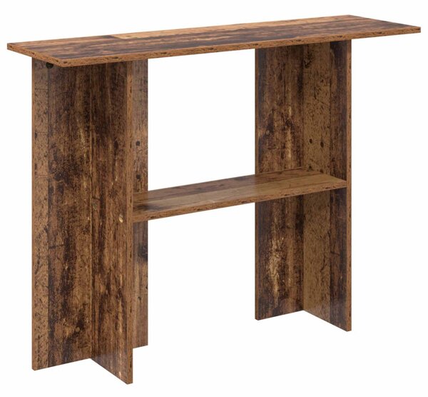 Konzolasztal Antik Fa 100 x 30 x 75 cm Szerelt Fa