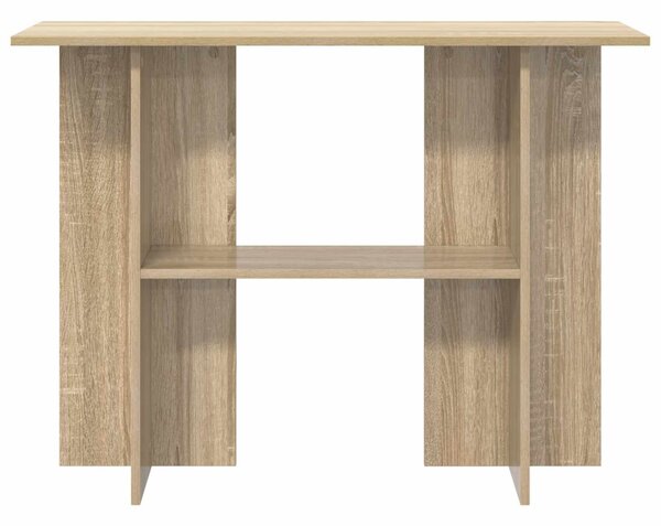 Konzolasztal Sonoma Tölgy 100 x 30 x 75 cm Szerelt Fa