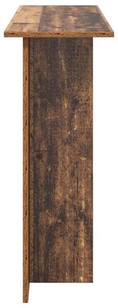 Konzolasztal Antik Fa 100 x 30 x 75 cm Szerelt Fa