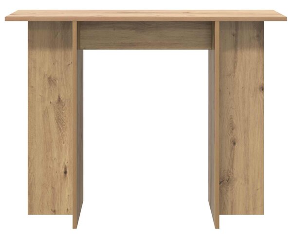 Konzolasztal Kézműves Tölgy 100 x 30 x 75 cm Szerelt Fa