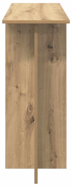 Konzolasztal Kézműves Tölgy 100 x 30 x 75 cm Szerelt Fa