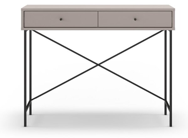 Szürkésbézs konzolasztal 35x110 cm Titan – Marckeric