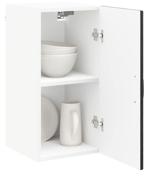 Mosogatógép panel Kalmar Fekete tölgy 30 x 31 x 60 cm Faanyag