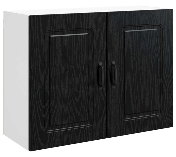 Mosogatógép panel Kalmar Fekete tölgy 80 x 31 x 60 cm Faanyag