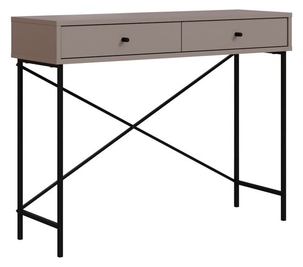 Szürkésbézs konzolasztal 35x110 cm Titan – Marckeric
