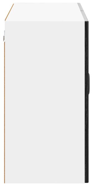 Mosogatógép panel Kalmar Fekete tölgy 80 x 31 x 60 cm Faanyag