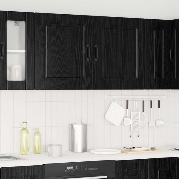 Mosogatógép panel Kalmar 2 pcs Fekete tölgy 50 x 31 x 60 cm