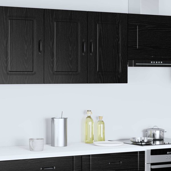 Mosogatógép panel Kalmar Fekete tölgy 80 x 31 x 60 cm Faanyag