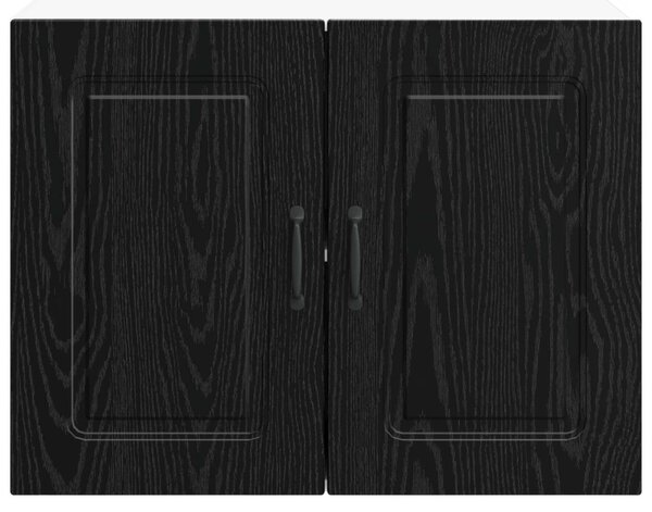 Mosogatógép panel Kalmar Fekete tölgy 80 x 31 x 60 cm Faanyag