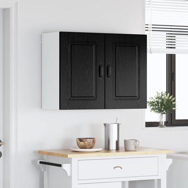 Mosogatógép panel Kalmar Fekete tölgy 80 x 31 x 60 cm Faanyag