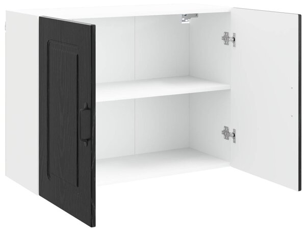 Mosogatógép panel Kalmar Fekete tölgy 80 x 31 x 60 cm Faanyag