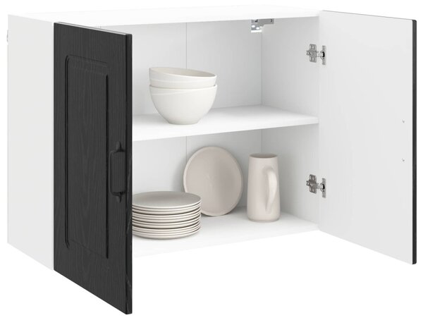 Mosogatógép panel Kalmar Fekete tölgy 80 x 31 x 60 cm Faanyag