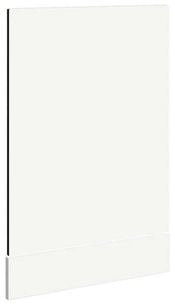 Mosogatógép panel ajtóval Lucca Fekete Tölgy 45 x 1,5 x 57 cm