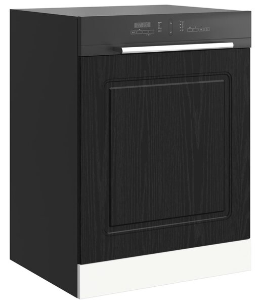 Mosogatógép panel Kalmar Fekete tölgy 60 x 1,5 x 57 cm Faanyag