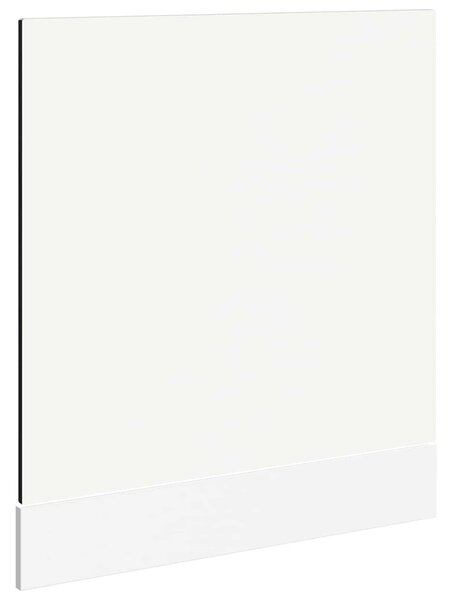 Mosogatógép panel ajtóval Fekete tölgy 60 x 1,5 x 57 cm Faanyag