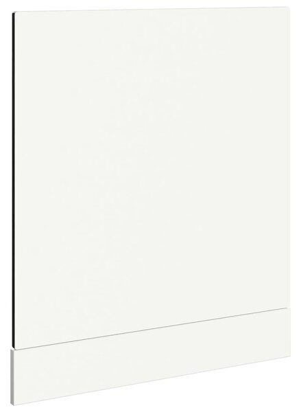 Mosogatógép panel Kalmar Fekete tölgy 60 x 1,5 x 57 cm Faanyag