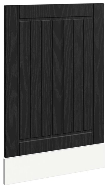 Mosogatógép panel ajtóval Lucca Fekete Tölgy 45 x 1,5 x 57 cm