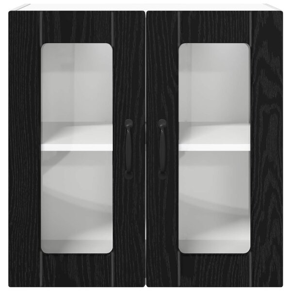 Mosogatógép panel Lucca Fekete Tölgy 60 x 31 x 60 cm Szerelt Fa