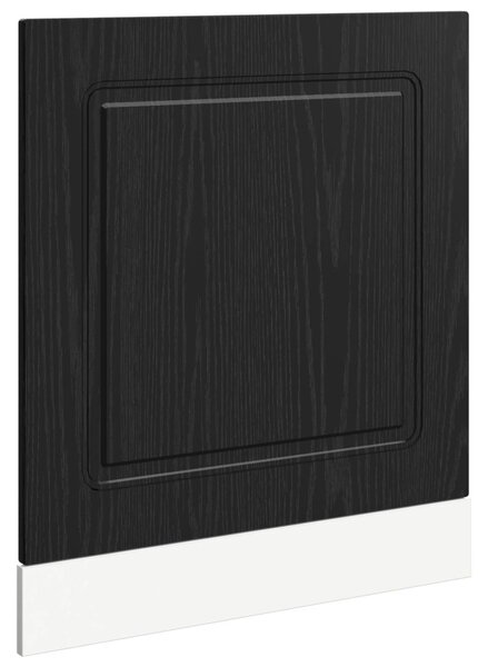 Mosogatógép panel Kalmar Fekete tölgy 60 x 1,5 x 57 cm Faanyag